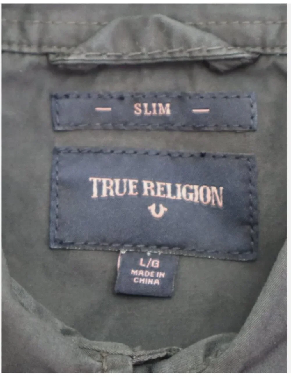 True Religion new tags